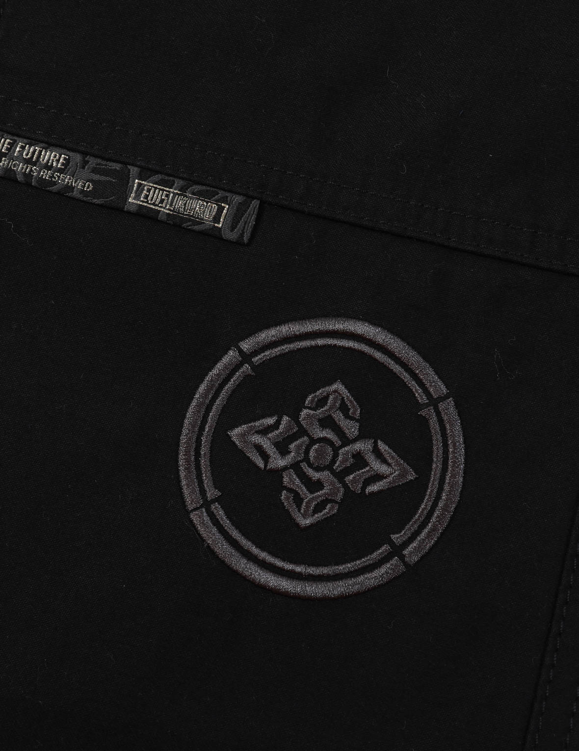Monogram Embroidered Pannels Sweatpants