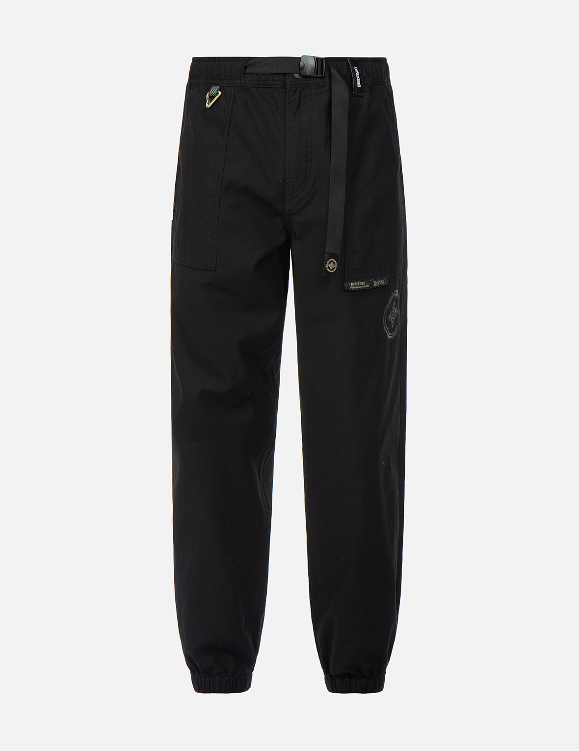 Monogram Embroidered Pannels Sweatpants
