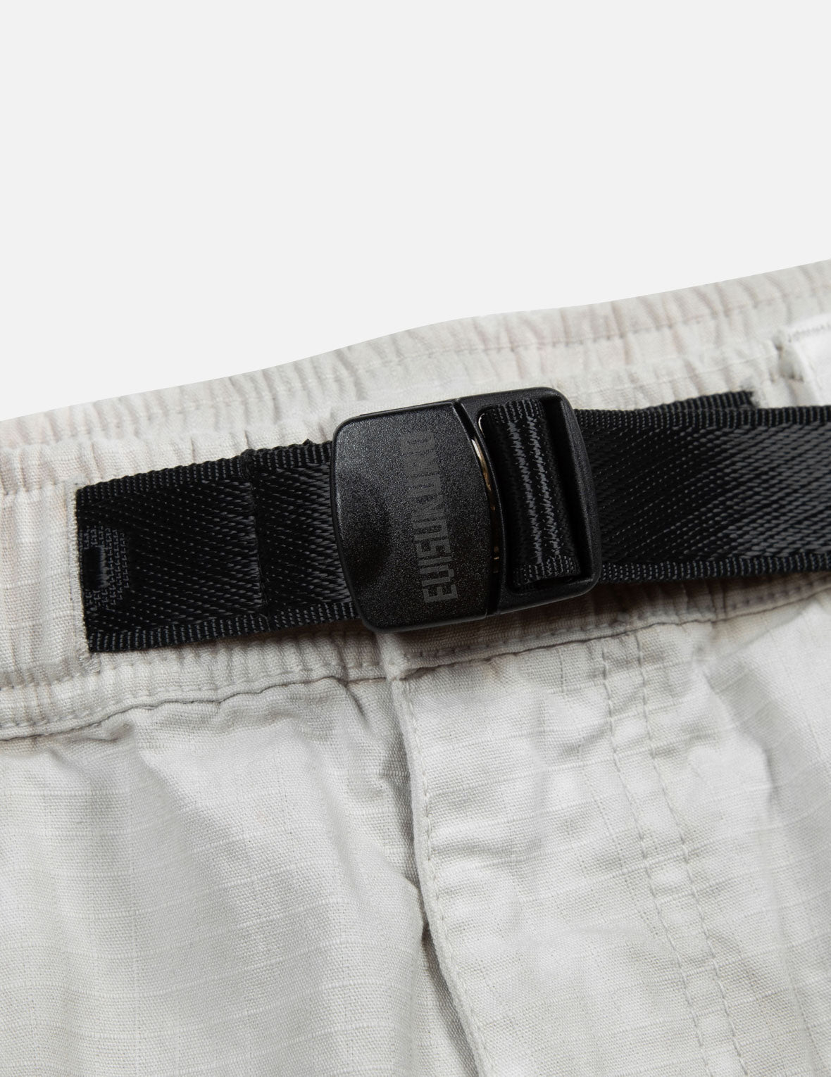 Kamon Embroidery Loose Fit Tie-Dye Cargo Joggers