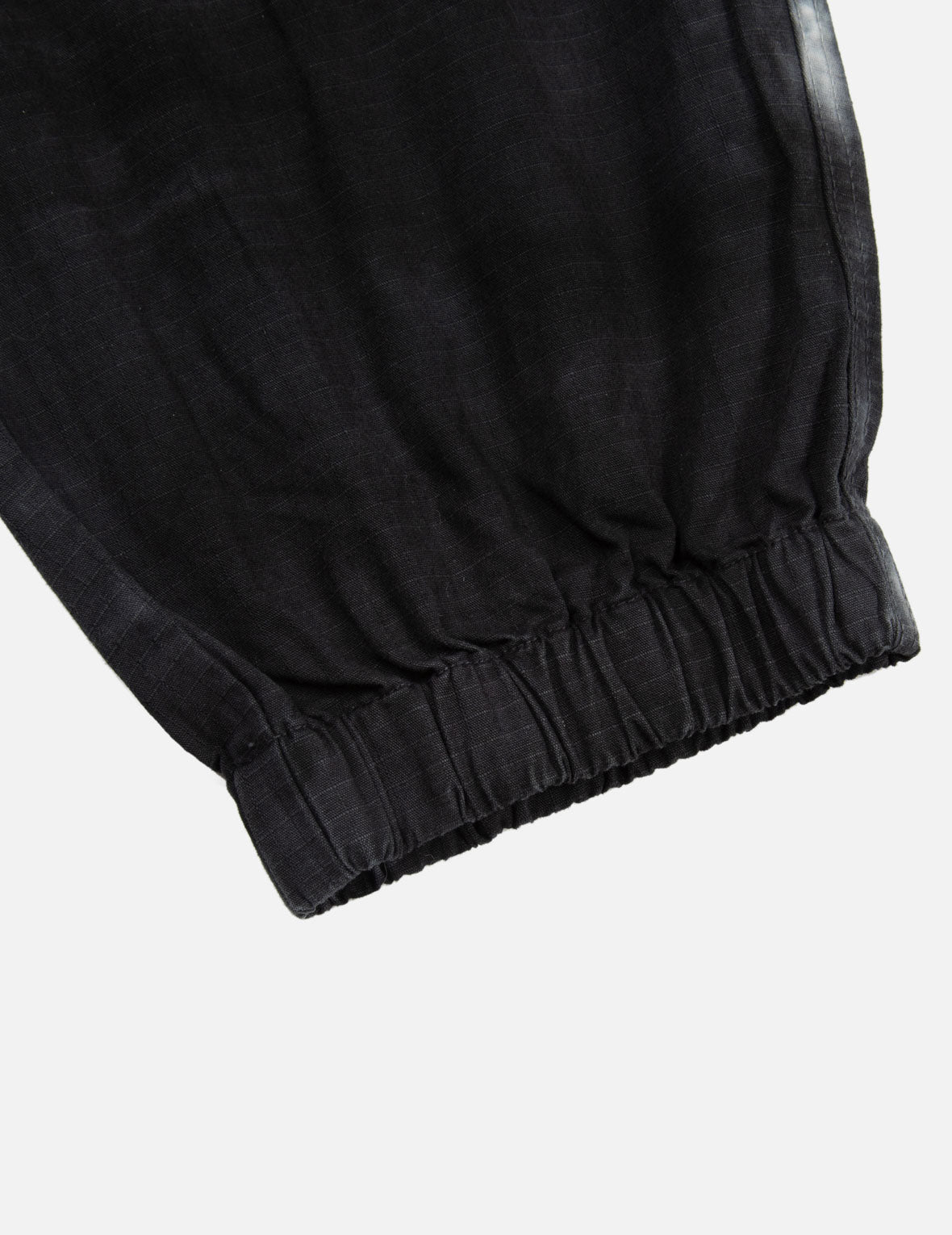 Kamon Embroidery Loose Fit Tie-Dye Cargo Joggers