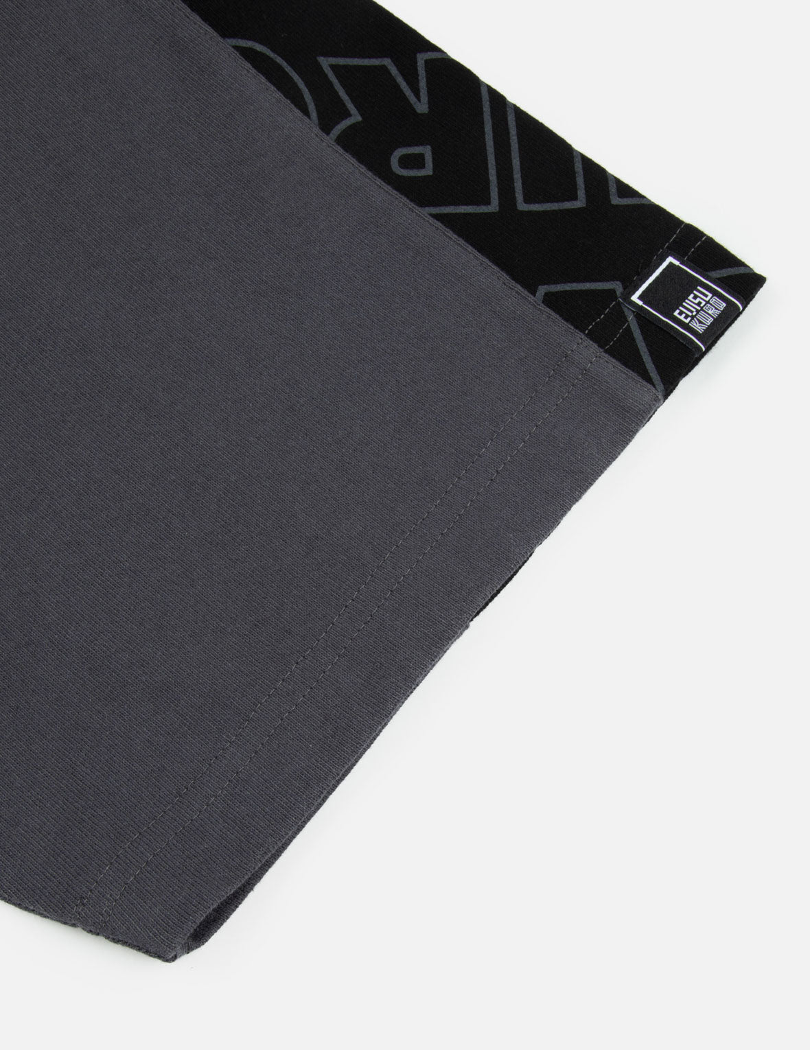 Allover EVISUKURO Print and Embroidery Loose Fit T-Shirt