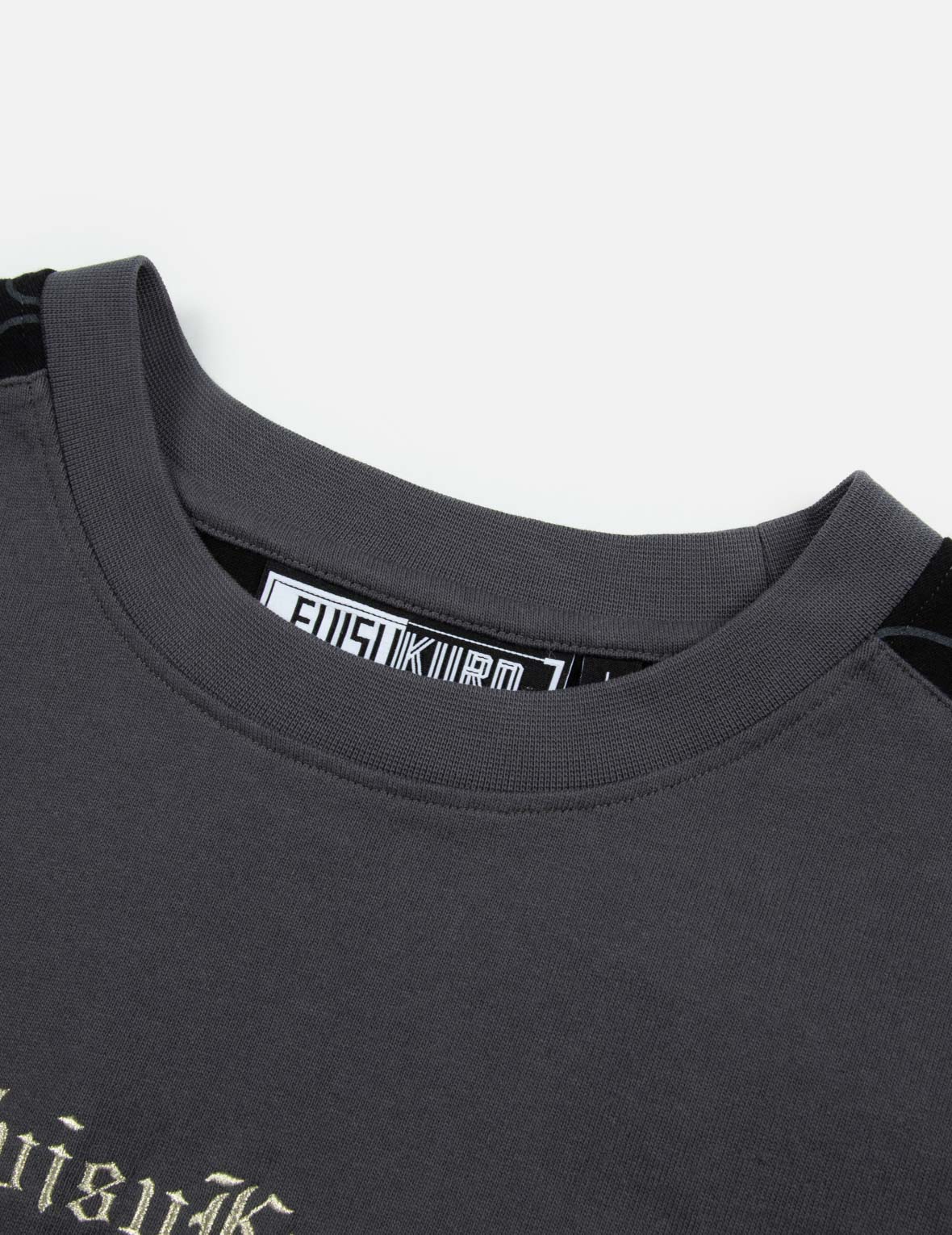 Allover EVISUKURO Print and Embroidery Loose Fit T-Shirt