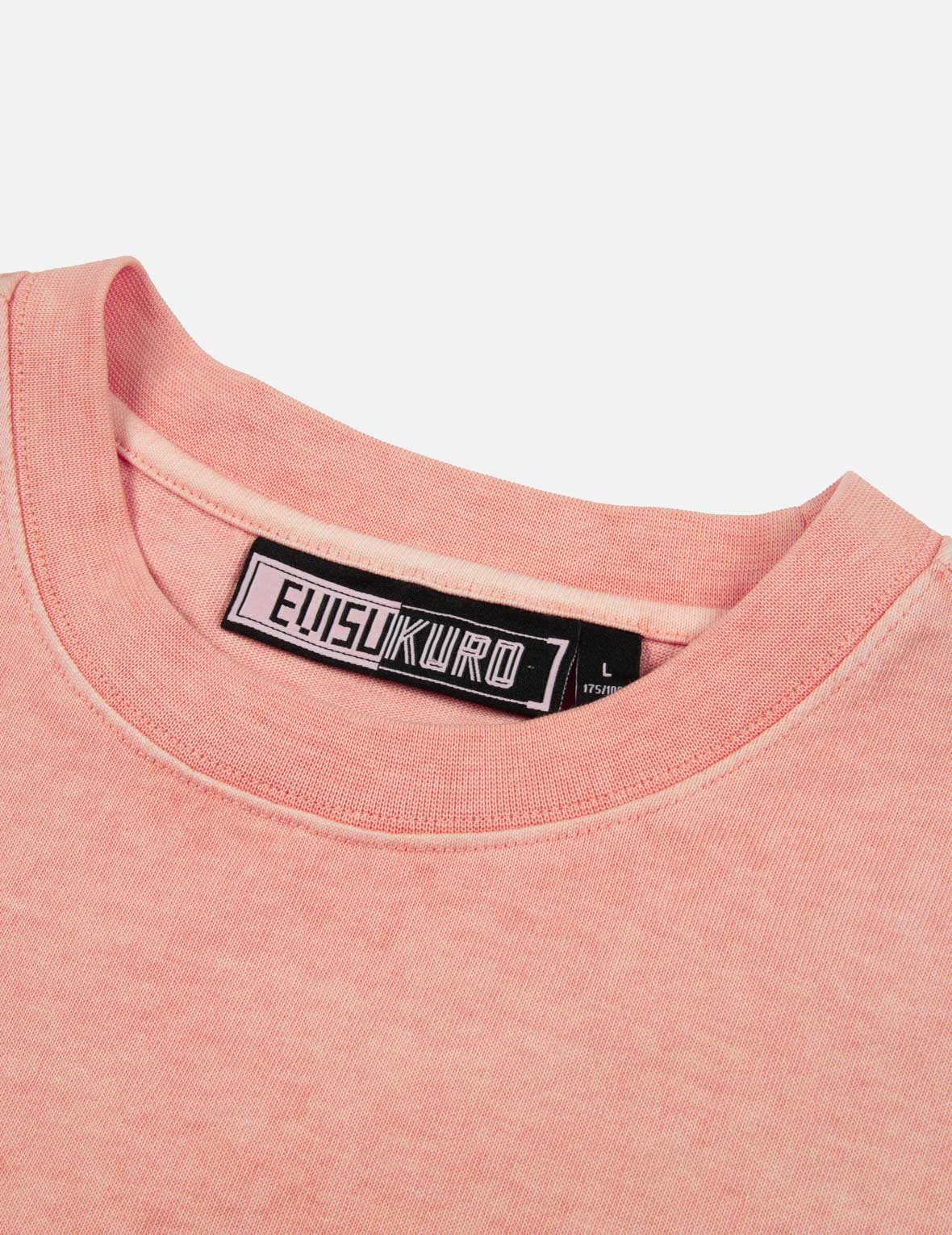 Multi Logo Print Oversized T-Shirt