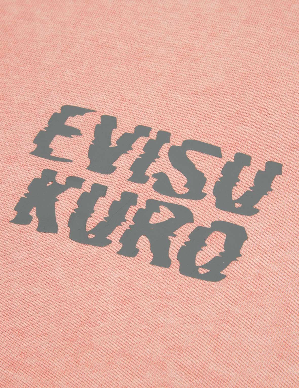 Multi Logo Print Oversized T-Shirt