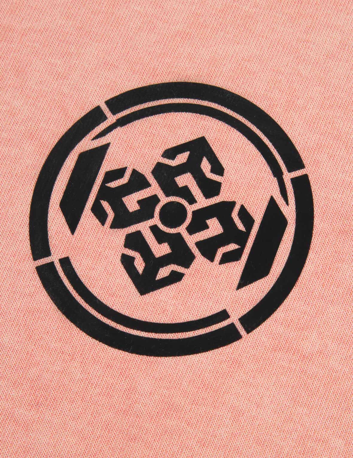 Multi Logo Print Oversized T-Shirt