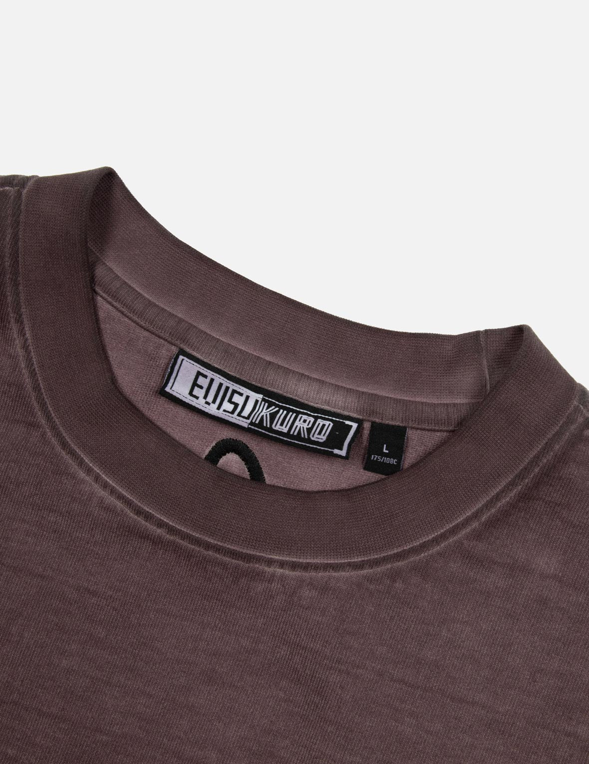 Tie-Dye Washed E_x001F_ffect Loose Fit T-shirt