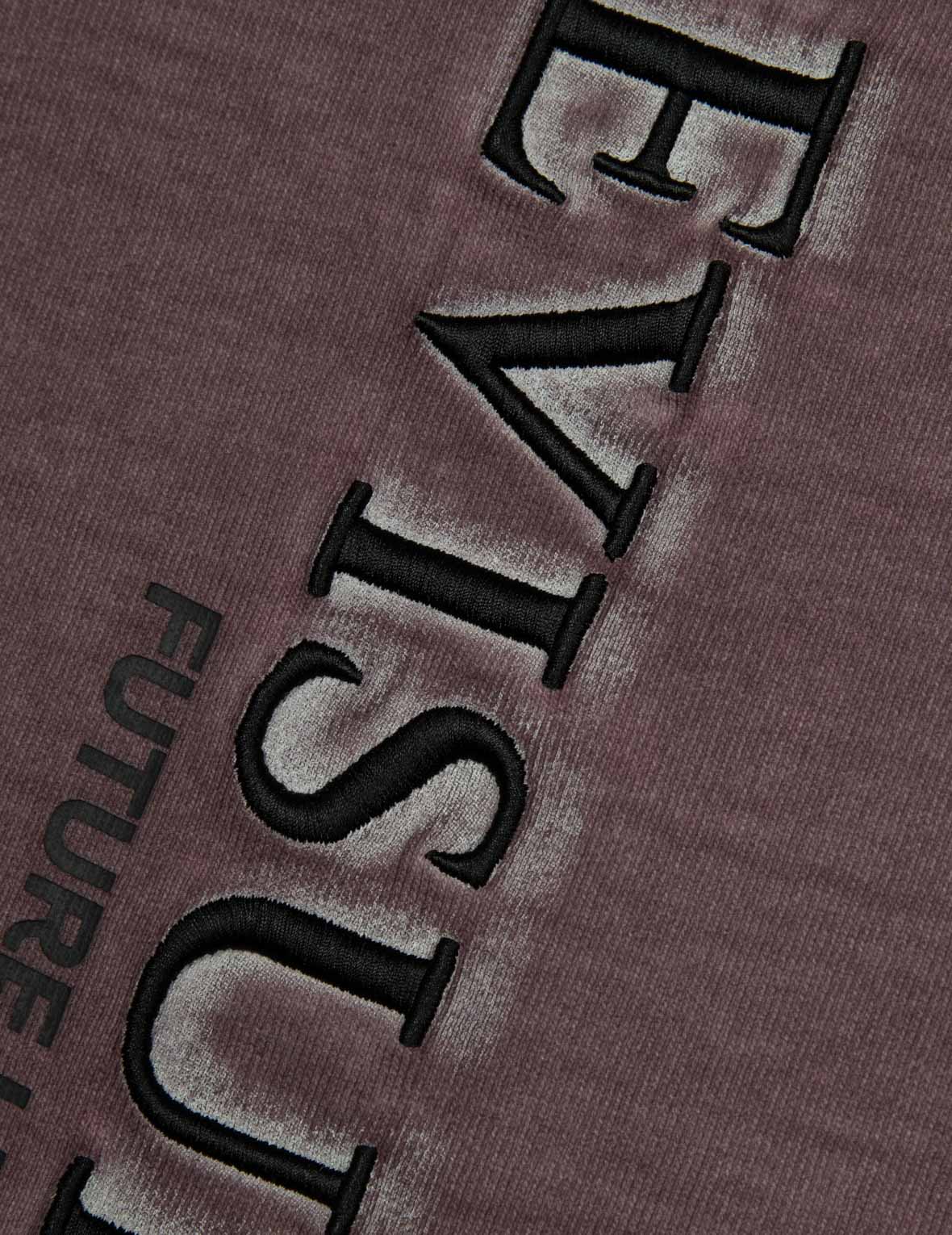 Tie-Dye Washed E_x001F_ffect Loose Fit T-shirt