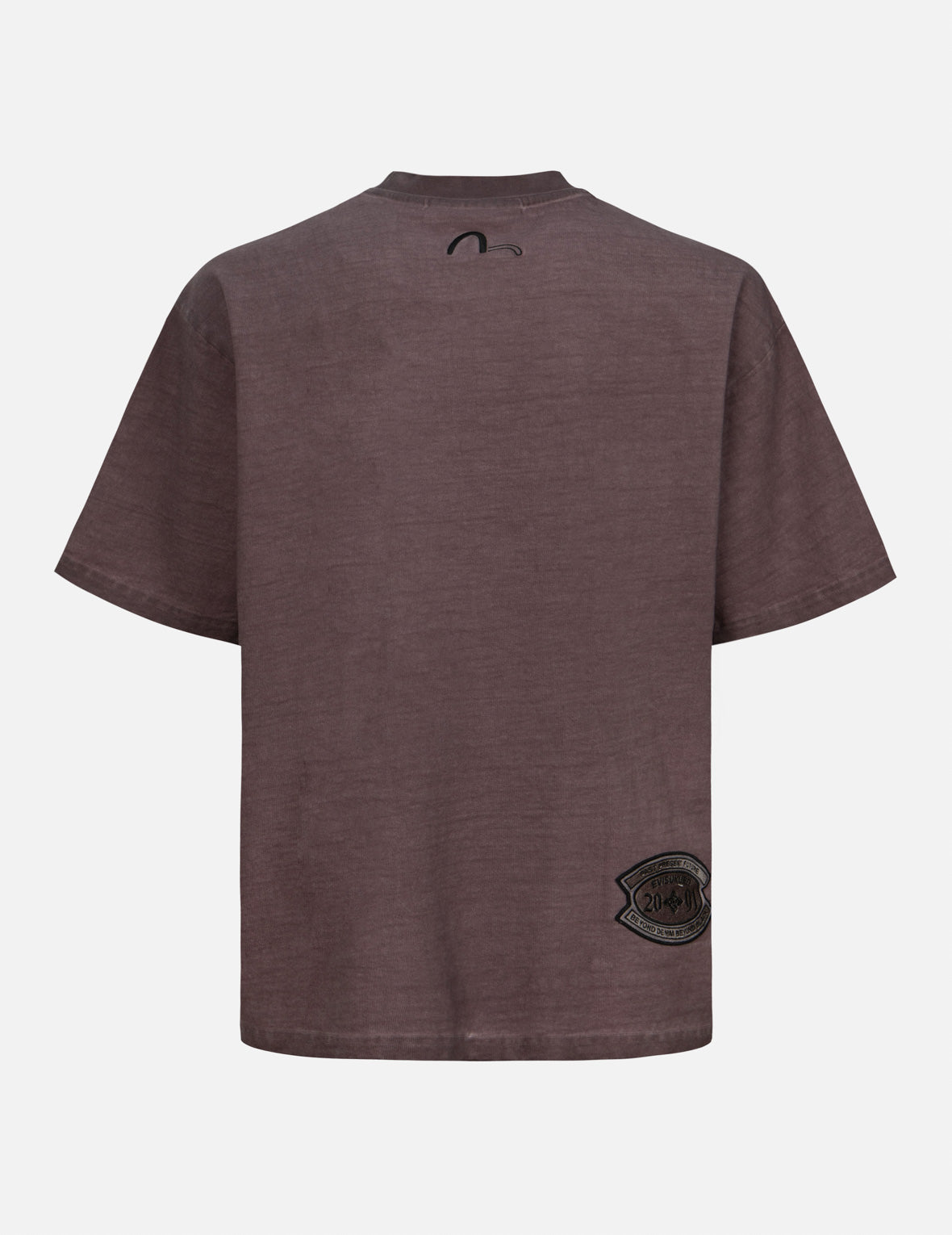 Tie-Dye Washed E_x001F_ffect Loose Fit T-shirt