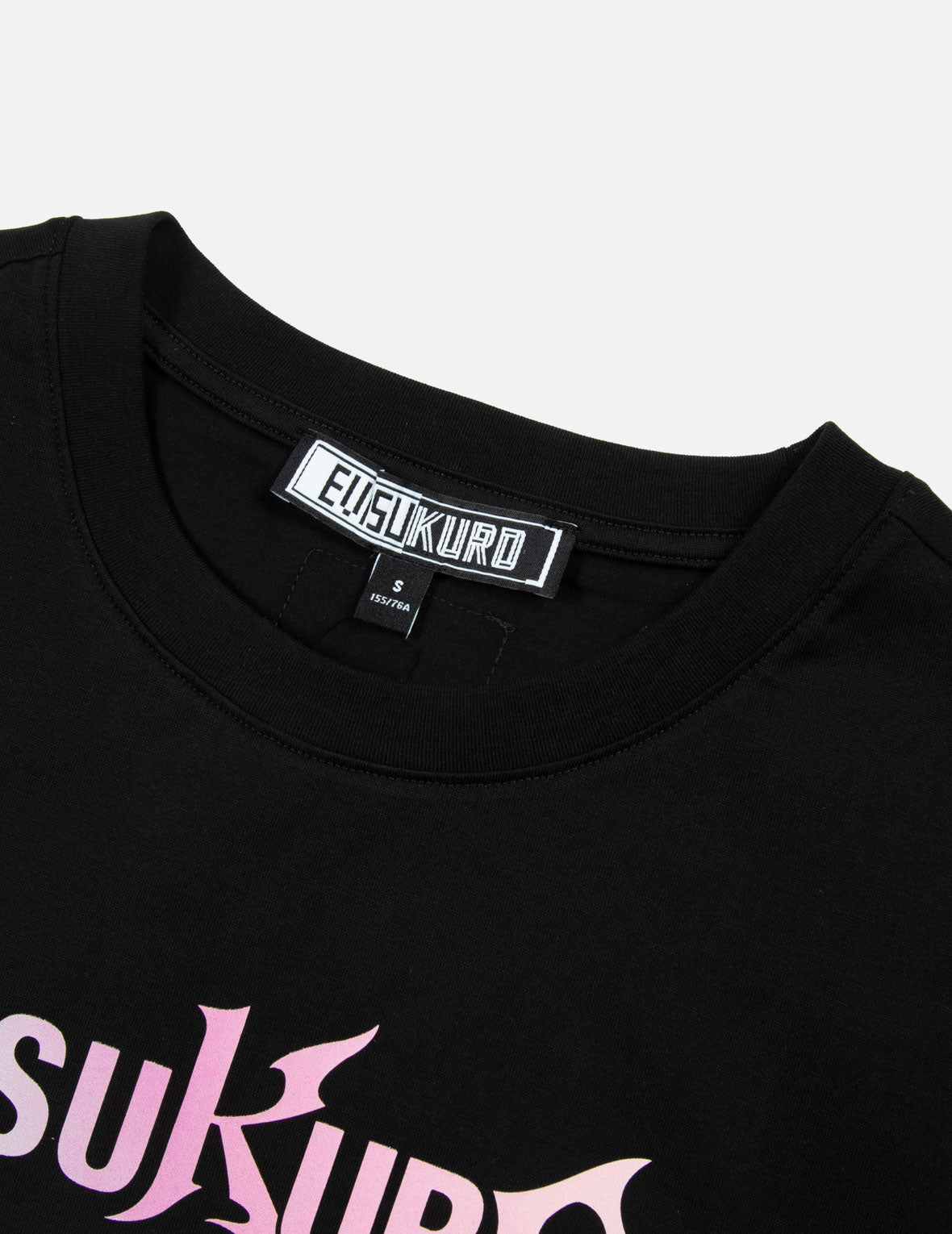 Y2K Holographic Sticker Print Boyfriend T-shirt