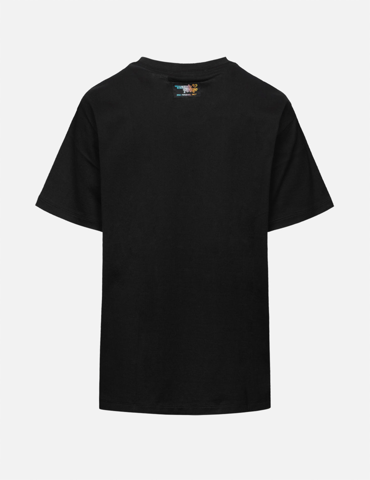 Y2K Holographic Sticker Print Boyfriend T-shirt