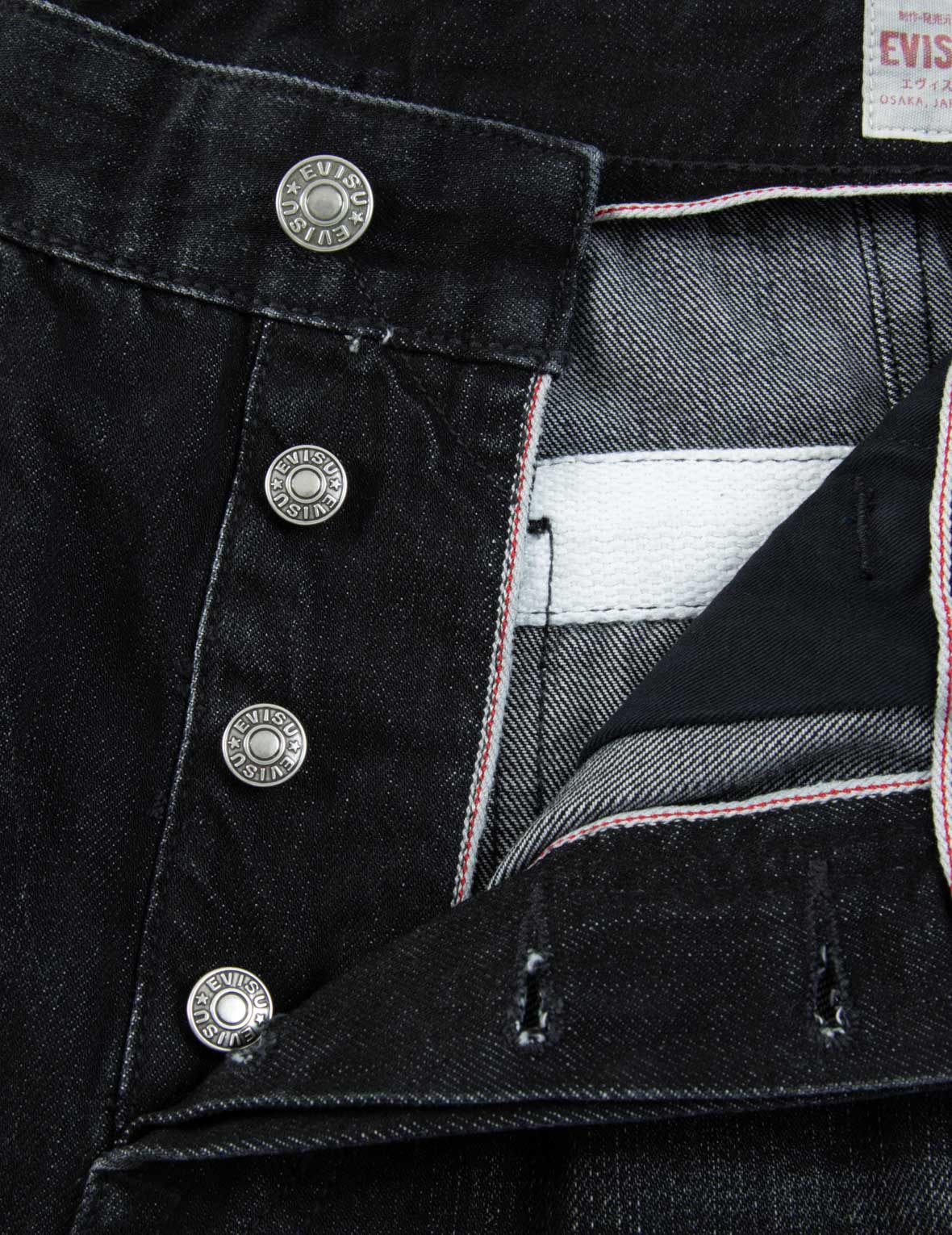 Seagull Print Cargo Denim Shorts