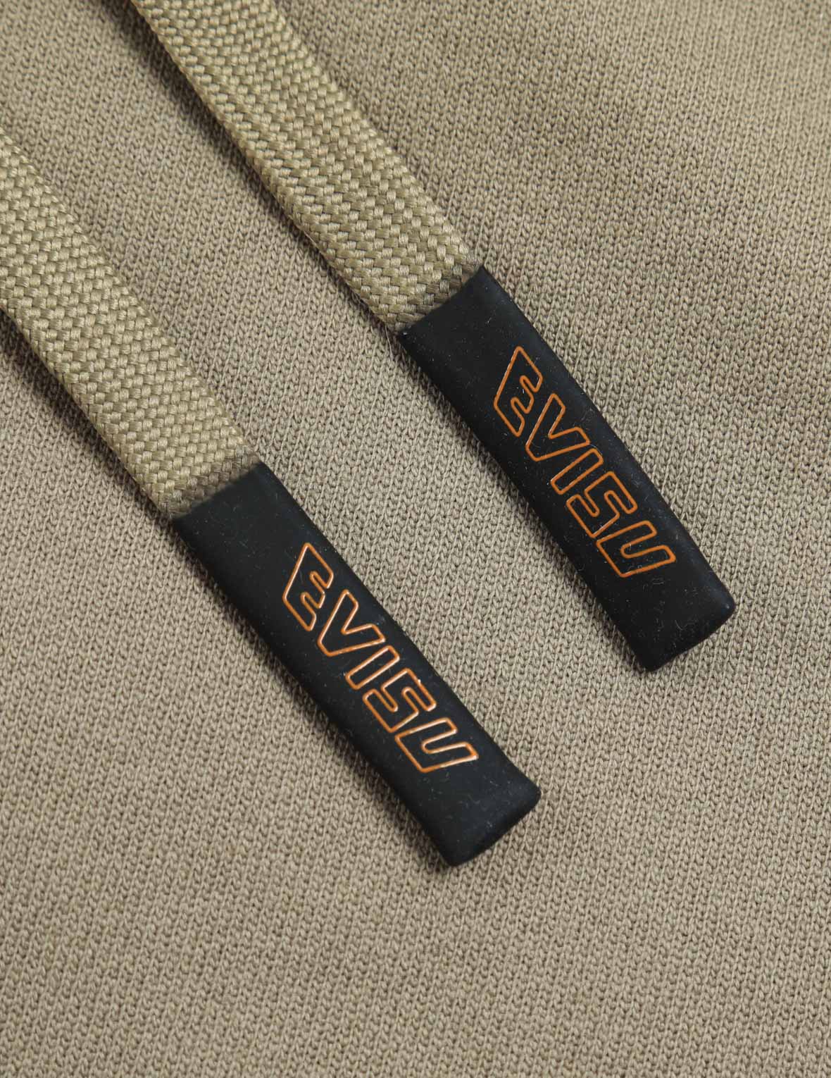 Logo Print and Kamon Embroidery Sweat Shorts