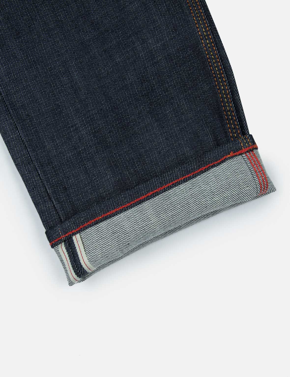 Panda Daicock Embroidery Taper Fit Jeans #2017