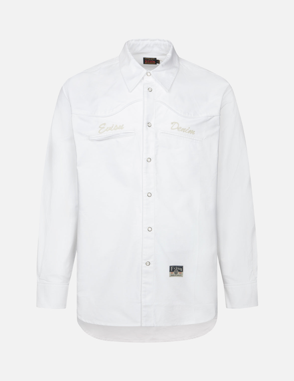 Logo Embroidery Relax Fit Oxford Shirt