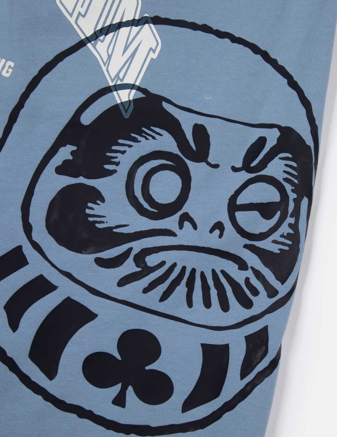 Daruma Print Regular Fit Sweatpants