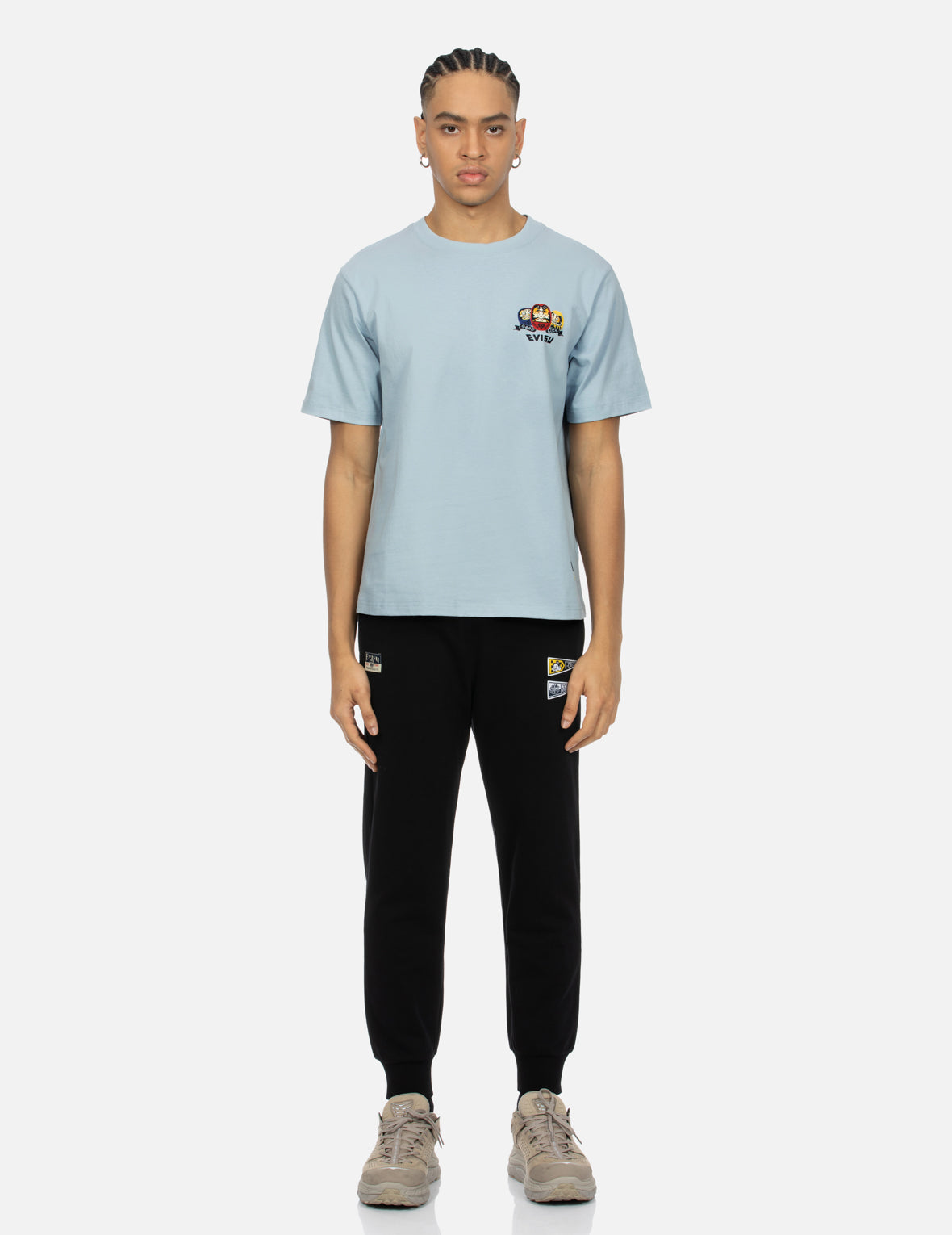 Playful Daruma Print Regular Fit T-shirt