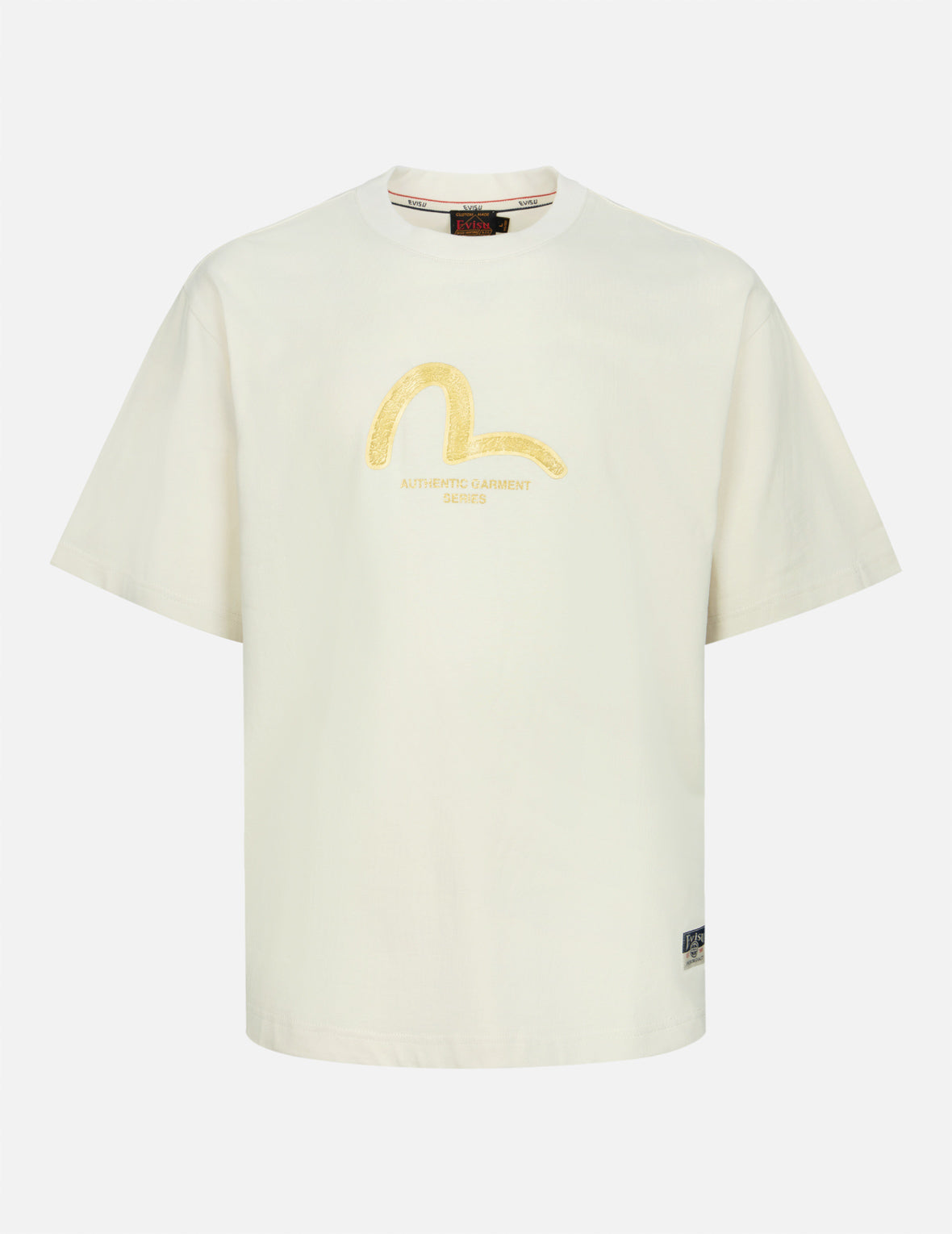 Logo and Koinobori Print Relax Fit T-shirt – EVISU