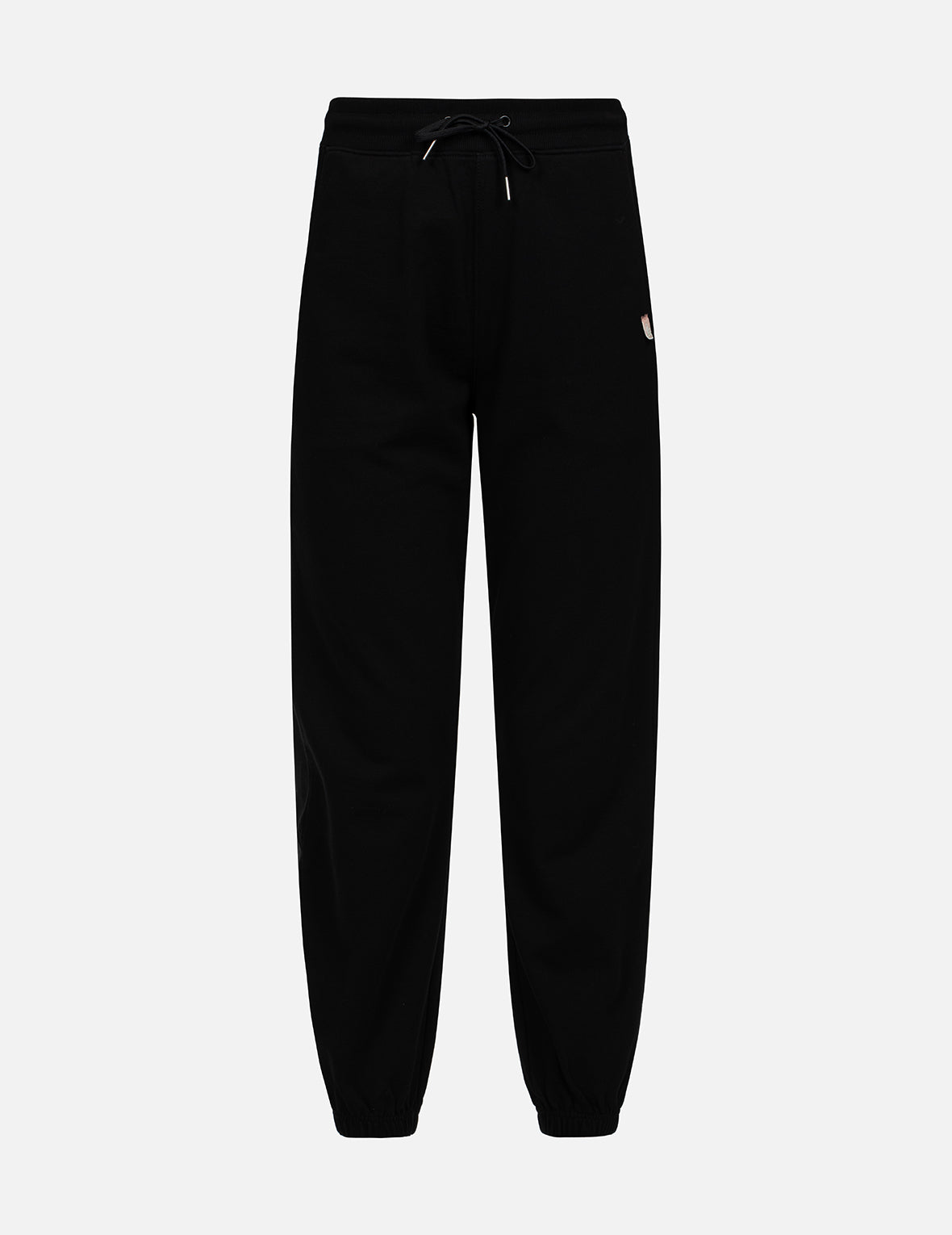 Daruma and Fortune Cat Print Daicock Loose Fit Sweatpants