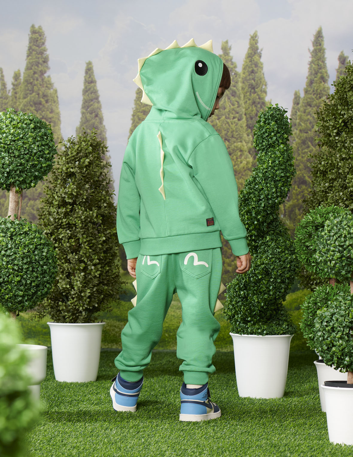 Dinosaur Horn Regular Fit Sweatpants