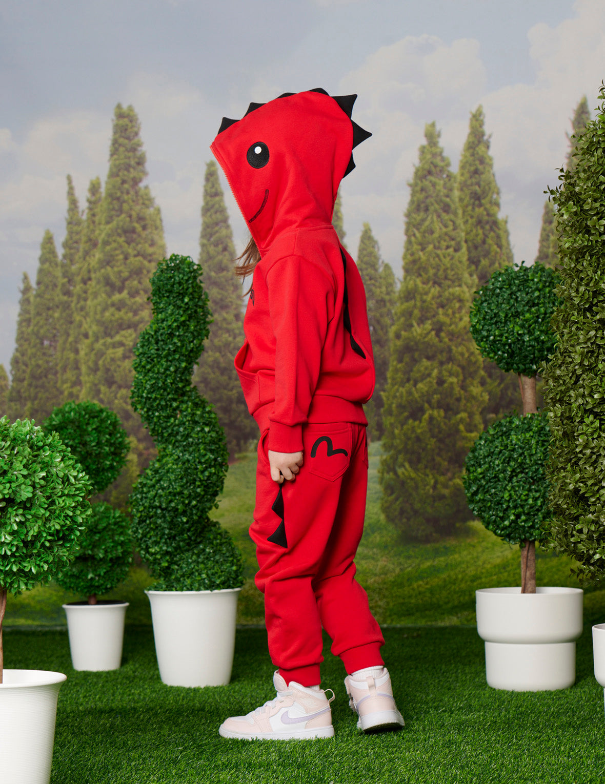 Dinosaur Horn Regular Fit Sweatpants