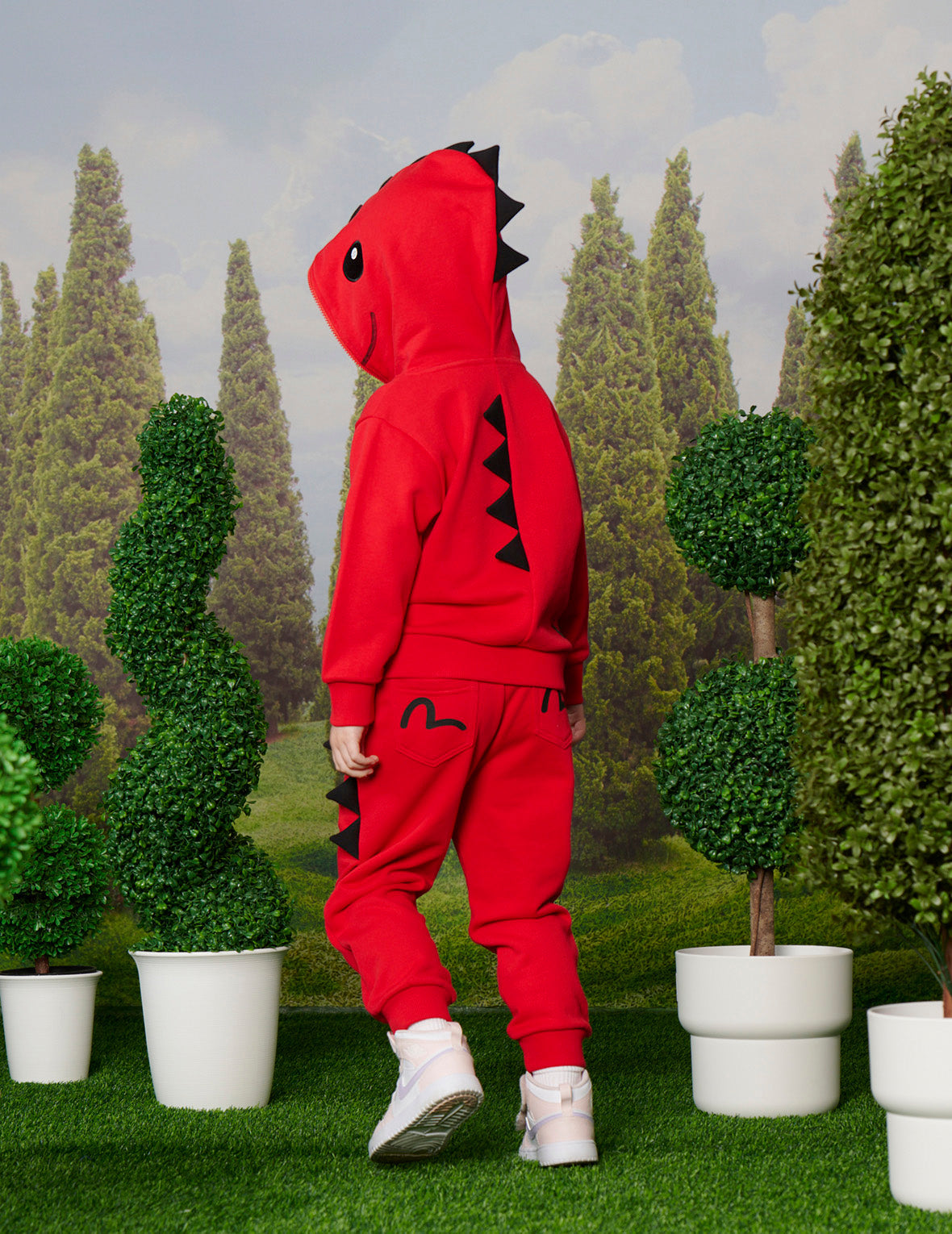 Dinosaur Horn Regular Fit Sweatpants
