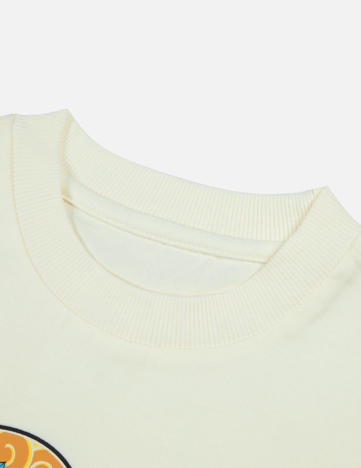 KIZZU Crews Sushi Seagull Print Regular Fit T-shirt