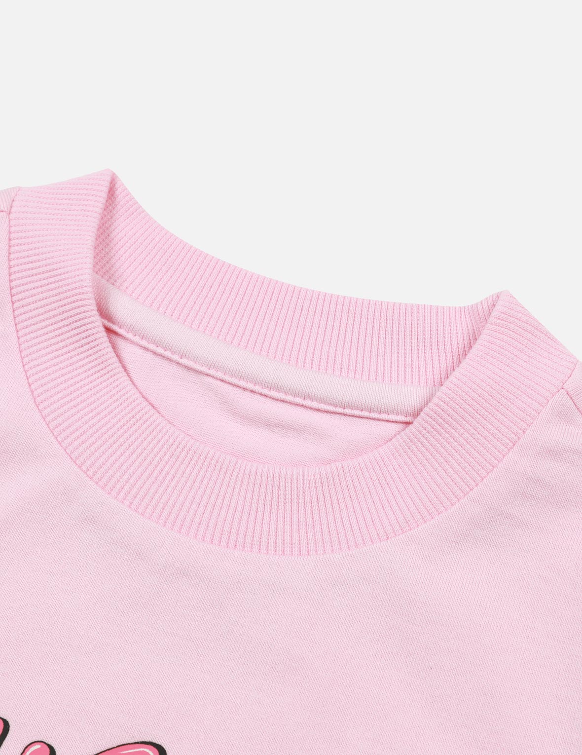 Bear in Kimono with Sakura Print Regular Fit T-shirt