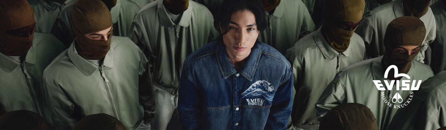 EVISU X MOOSE KNUCKLES