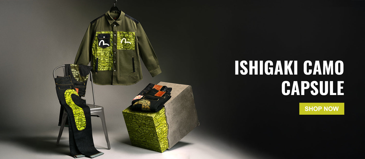 Ishigaki Camo Capsule