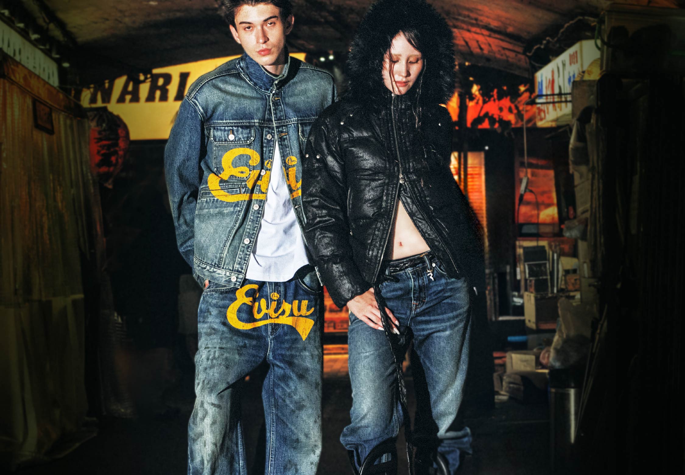 EVISUジーンズ　33インチ　ワイド FALL/ WINTER 2026 COLLECTION – EVISU