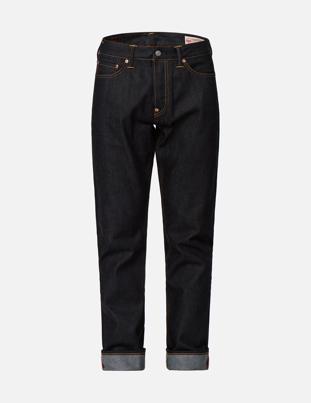 Yellow Seagull Print Taper-Fit Jeans #2017 – EVISU