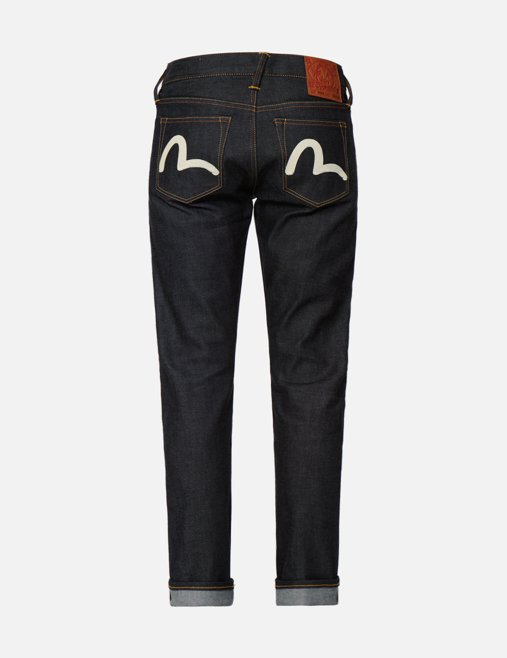 Seagull Print Stretch Skinny-Fit Jeans #2023 – EVISU