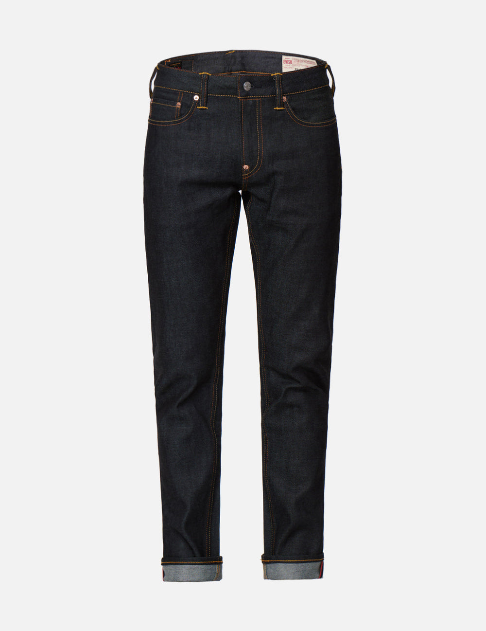 Seagull Print Stretch Skinny-Fit Jeans #2023 – EVISU