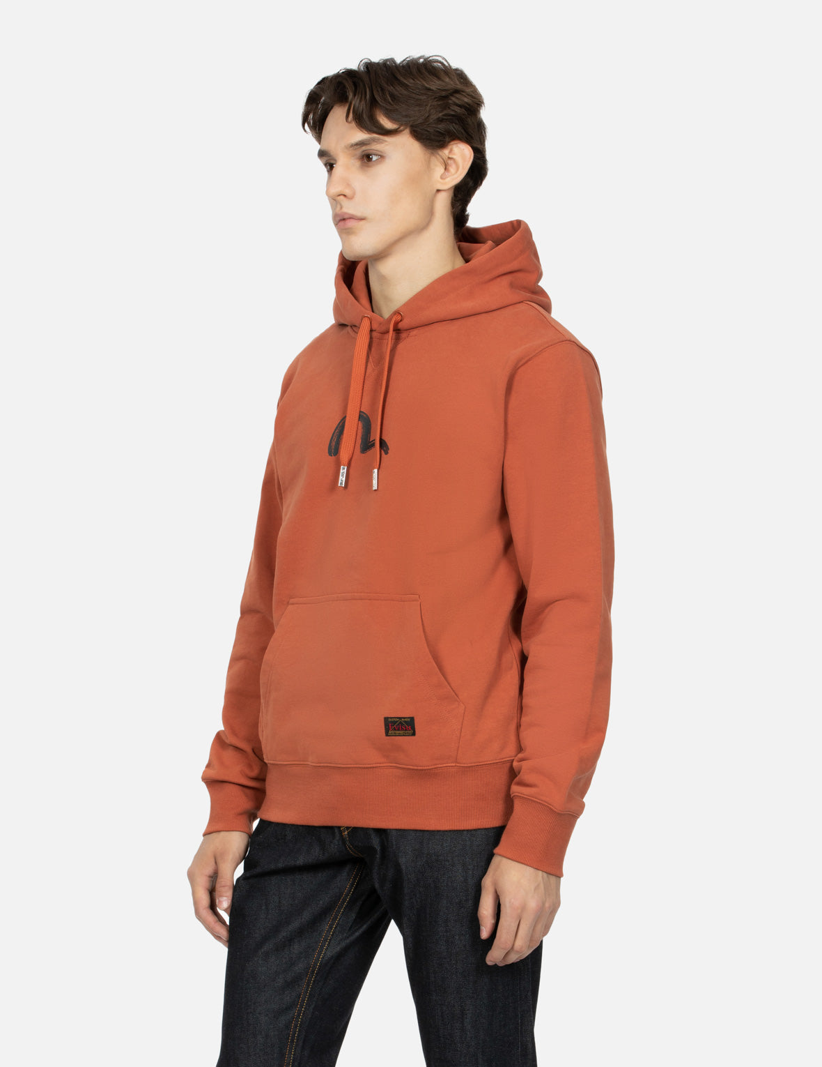 Seagull Print Hooded Sweatshirt – EVISU