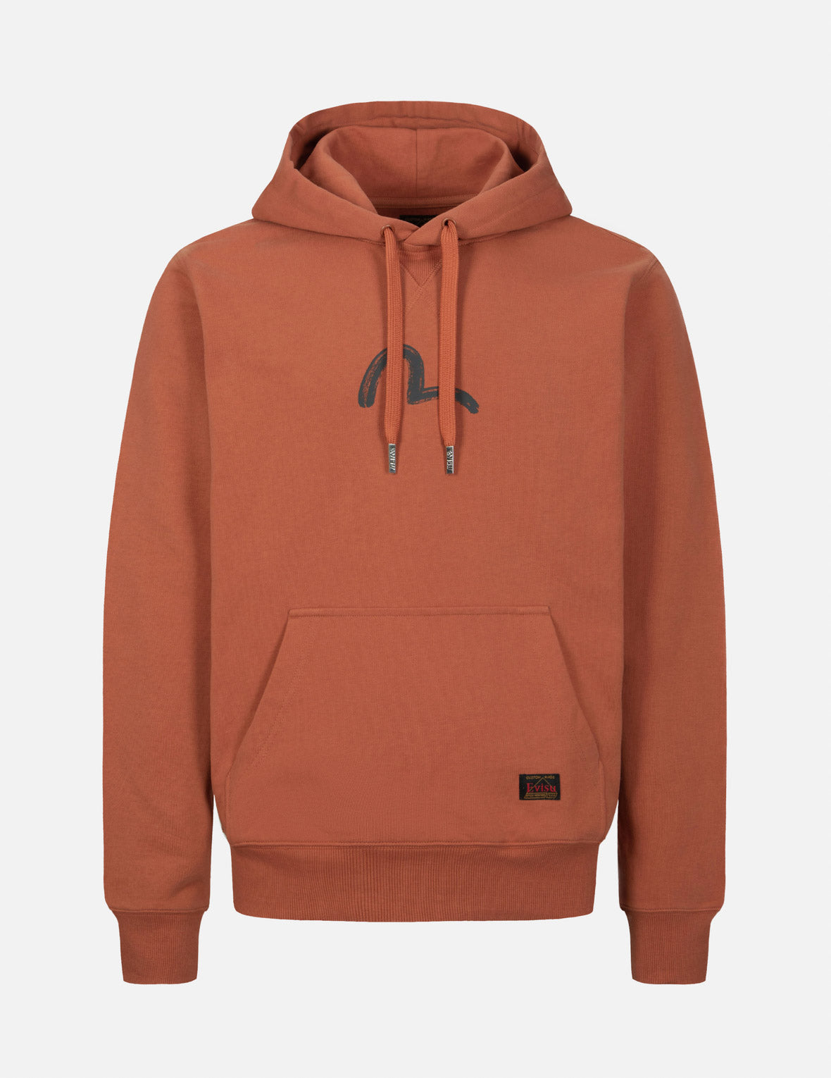 Seagull Print Hooded Sweatshirt – EVISU