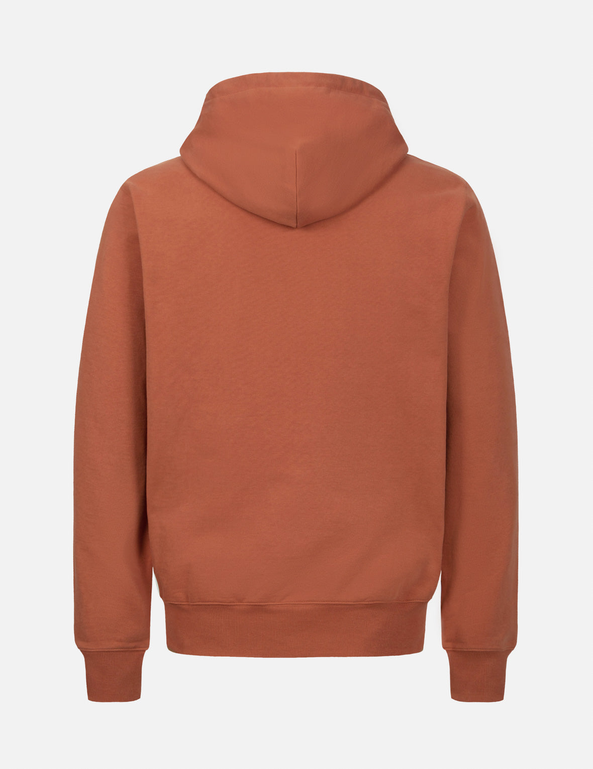 sui　1207 BOLD FOX HEAD PATCH COMFORT ZIPPED HOODIE | Maison Kitsuné