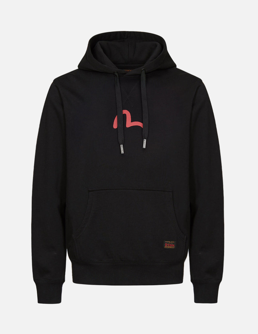 Seagull Print Hooded Sweatshirt – EVISU