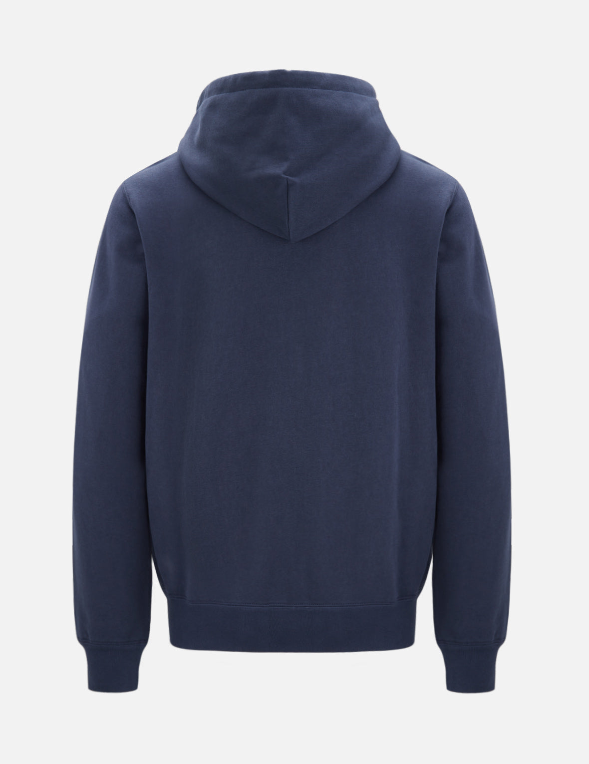 Seagull Print Hooded Sweatshirt