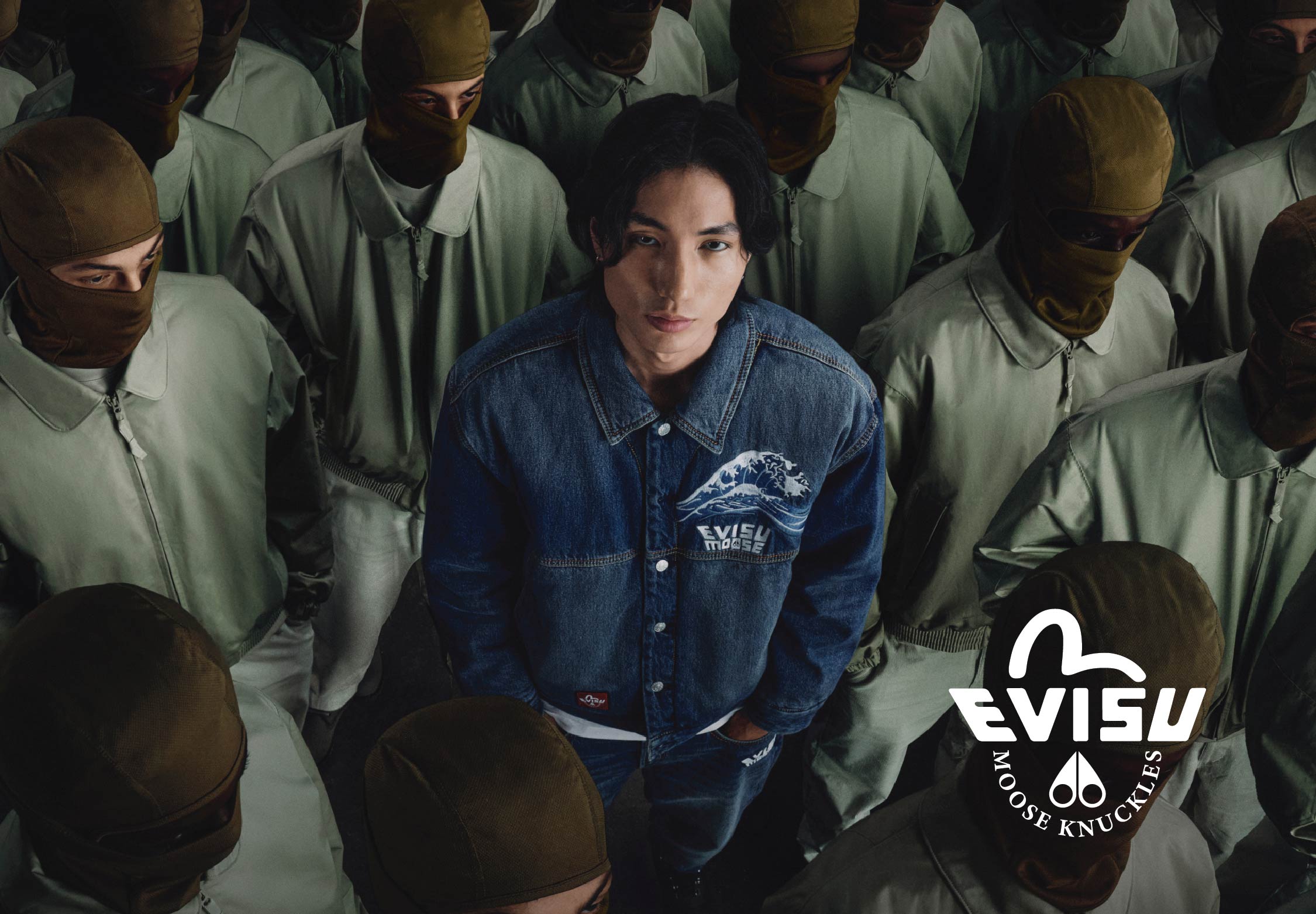 EVISU X MOOSE KNUCKLES