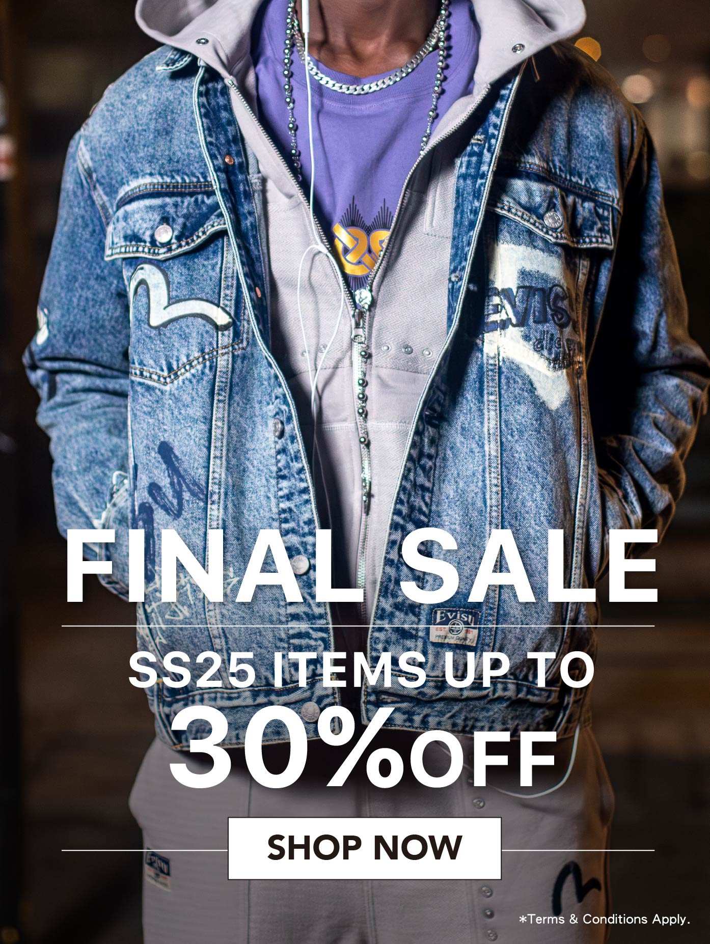 EVISU 道楽プリントトレーナー　size40 ゴッドヘッド プリント スウェットシャツ – EVISU