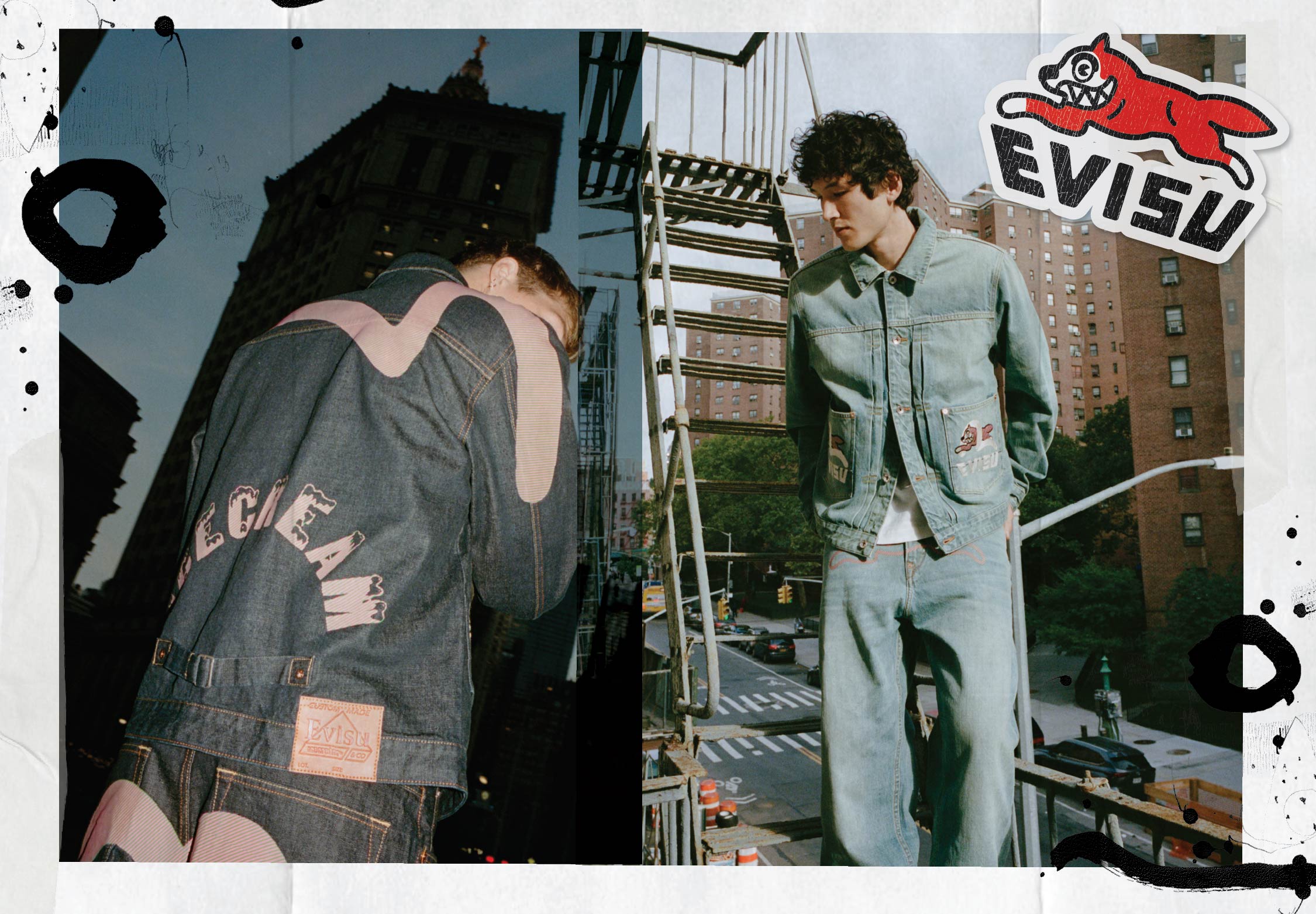 EVISU X ICECREAM