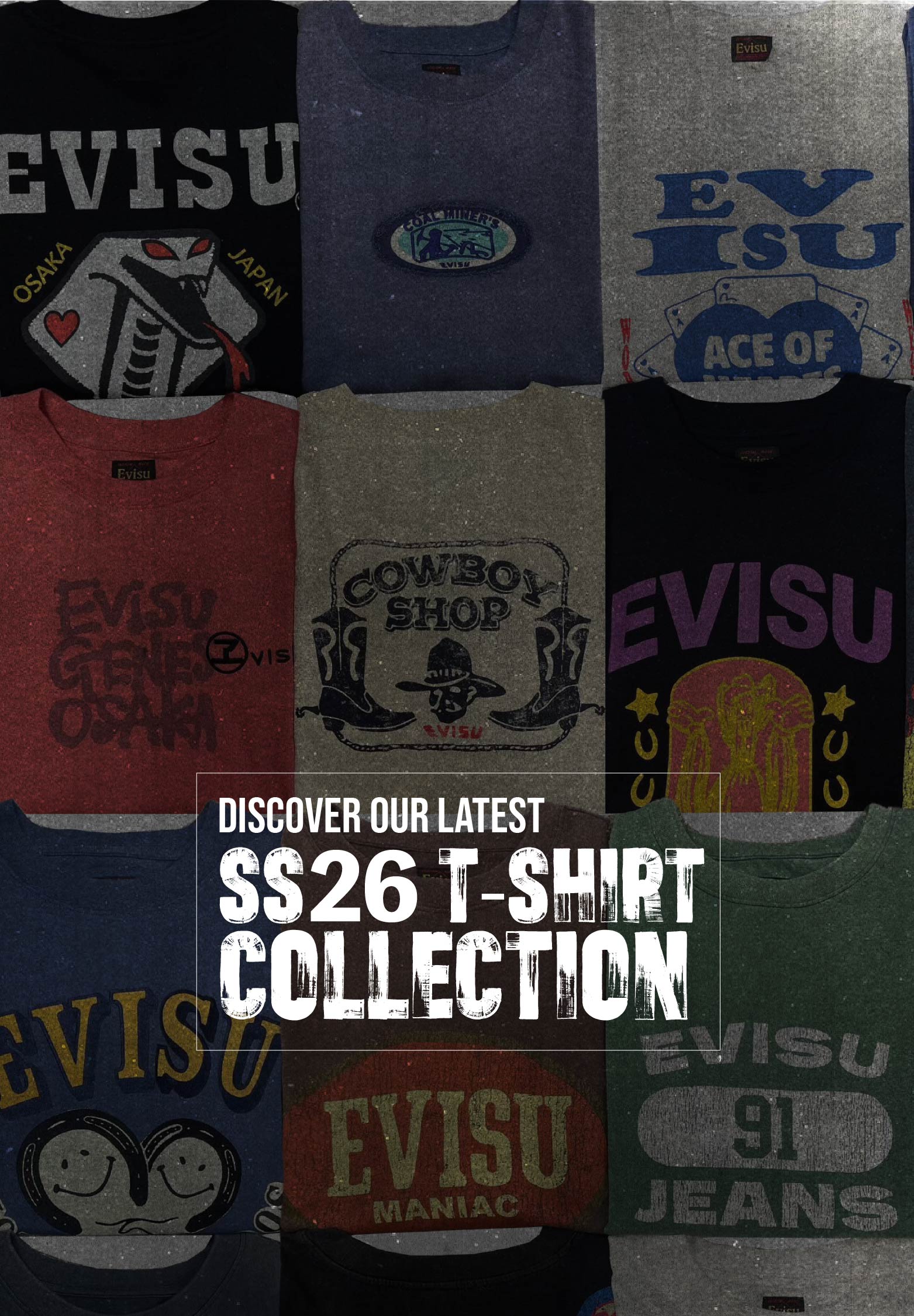 Evisu Official Site | Iconic Japanese Denim Brand – EVISU