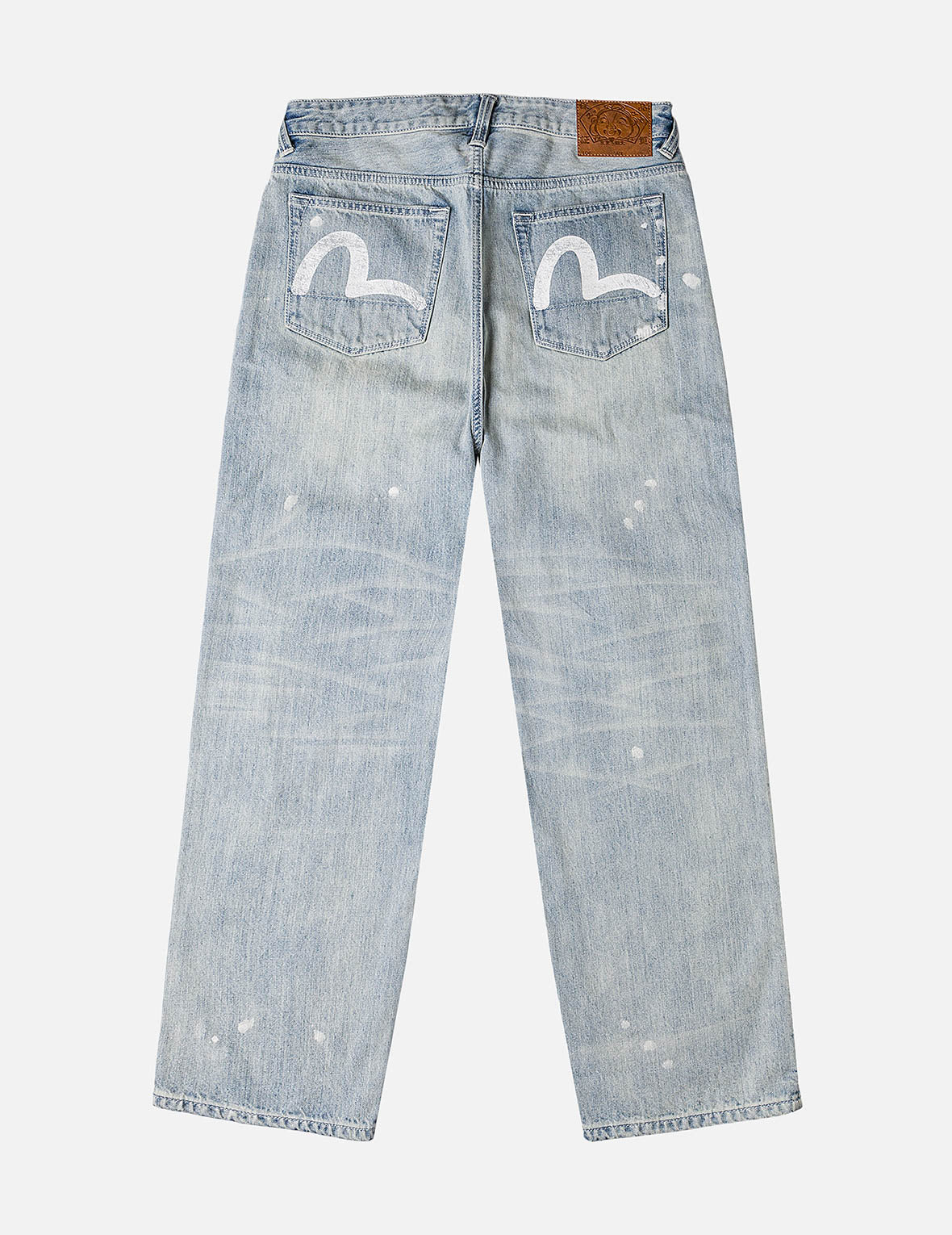 EVISUエヴィス　デニムピーコート 楽天市場】【訳あり】EVISU JEANS【エヴィスジーンズ】朱耳