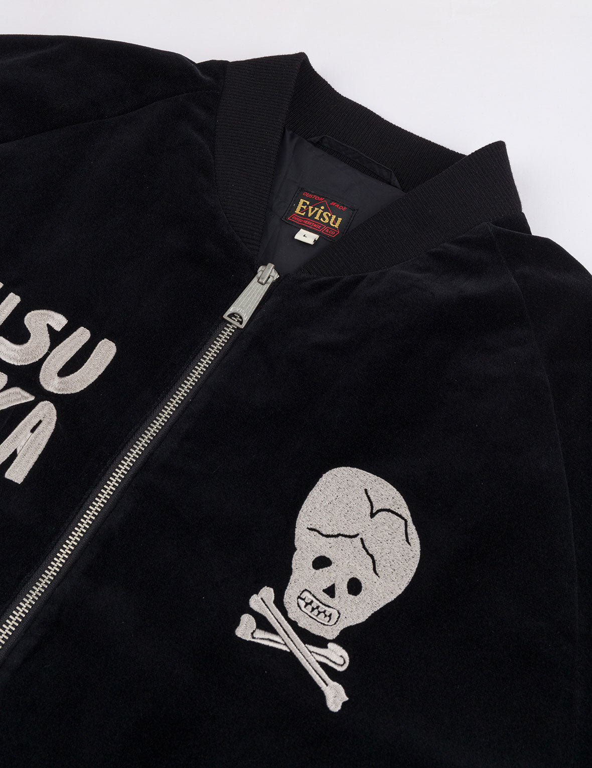 ジャケット・アウター 90s vintage souvenir jacket velvet black ジャケット・アウター 90s vintage souvenir jacket velvet