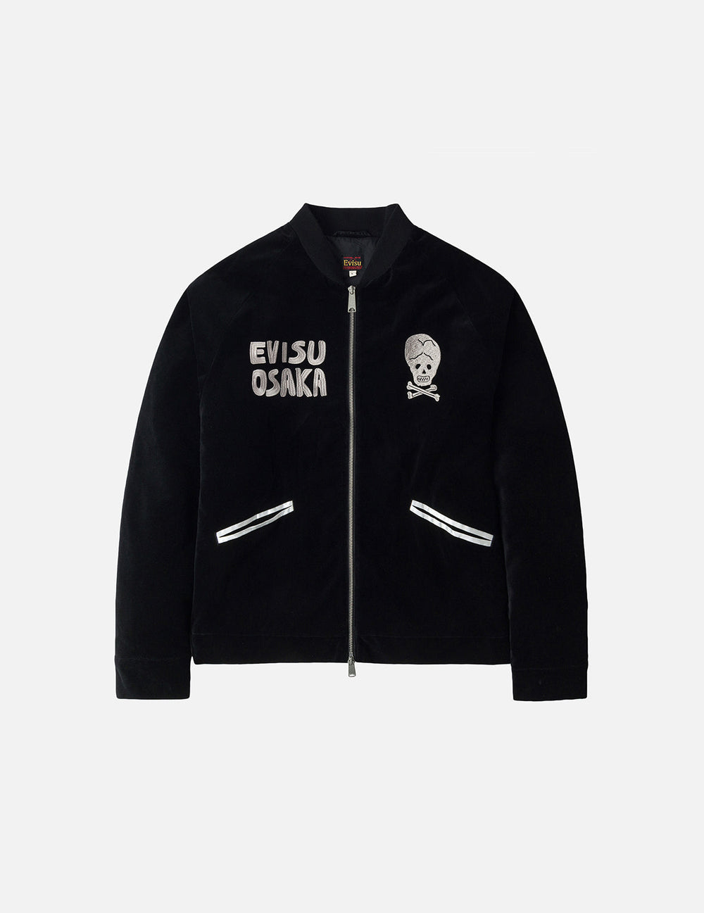 Vintage Velvet Regular Fit Padded Souvenir Jacket – EVISU