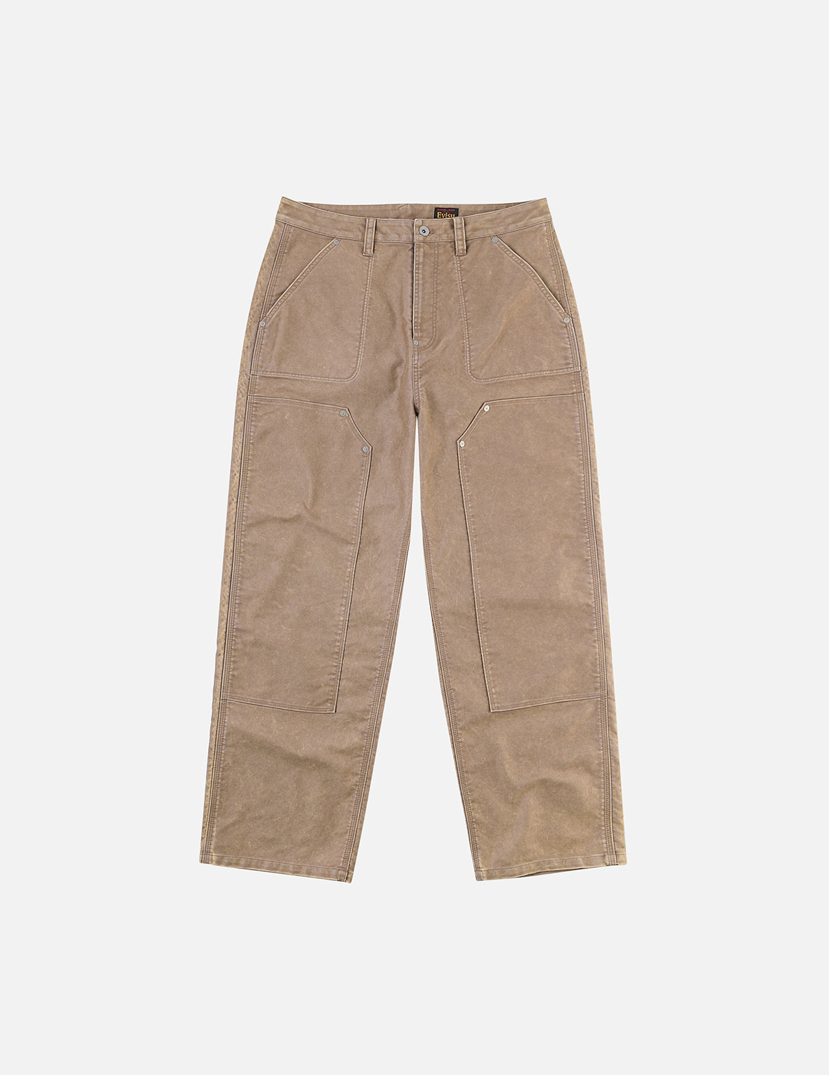 EVISU カーゴパンツ Seagull Print and Multi-Pocket Regular Fit Cargo Pants – EVISU