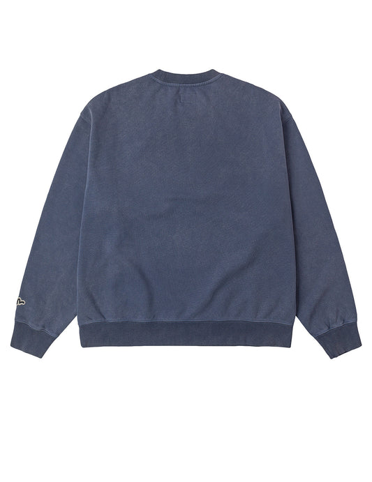 Bowling Workwear Print Relax Fit Sweatshirt