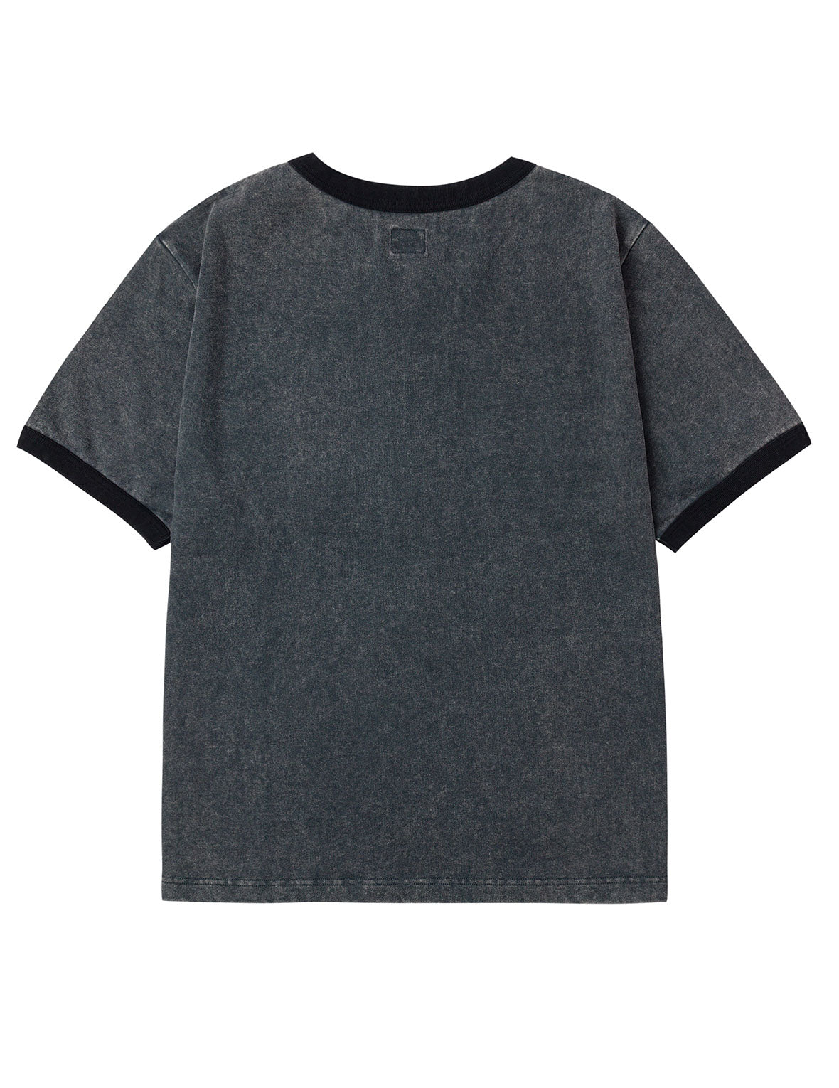 EVISU Workwear Print Relax Fit Ringer T-shirt
