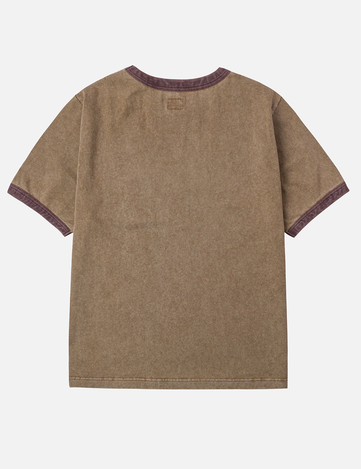 EVISU Workwear Print Relax Fit Ringer T-shirt