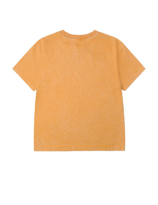 UFO Abduction Print Relax Fit T-shirt